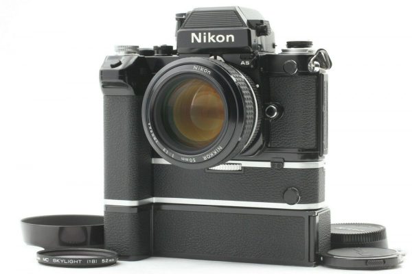 Nikon（ニコン） F2 AS Photomicレンズ、モータードライブ付きを