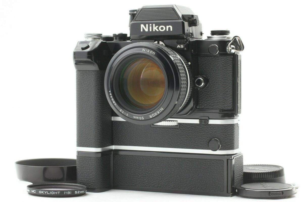 美品　Nikon f2レンズセットモータードライブ付きNikonフォトミック