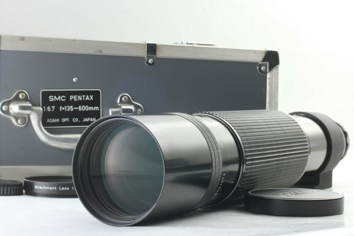 PENTAX ペンタックス SMC 135-600mm f/6.7 - カメラ