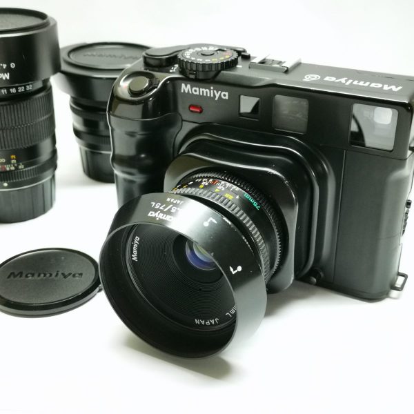 MAMIYA（マミヤ）NEW MAMIYA 6 レンズセット 買取 | 中古カメラ買取 ...