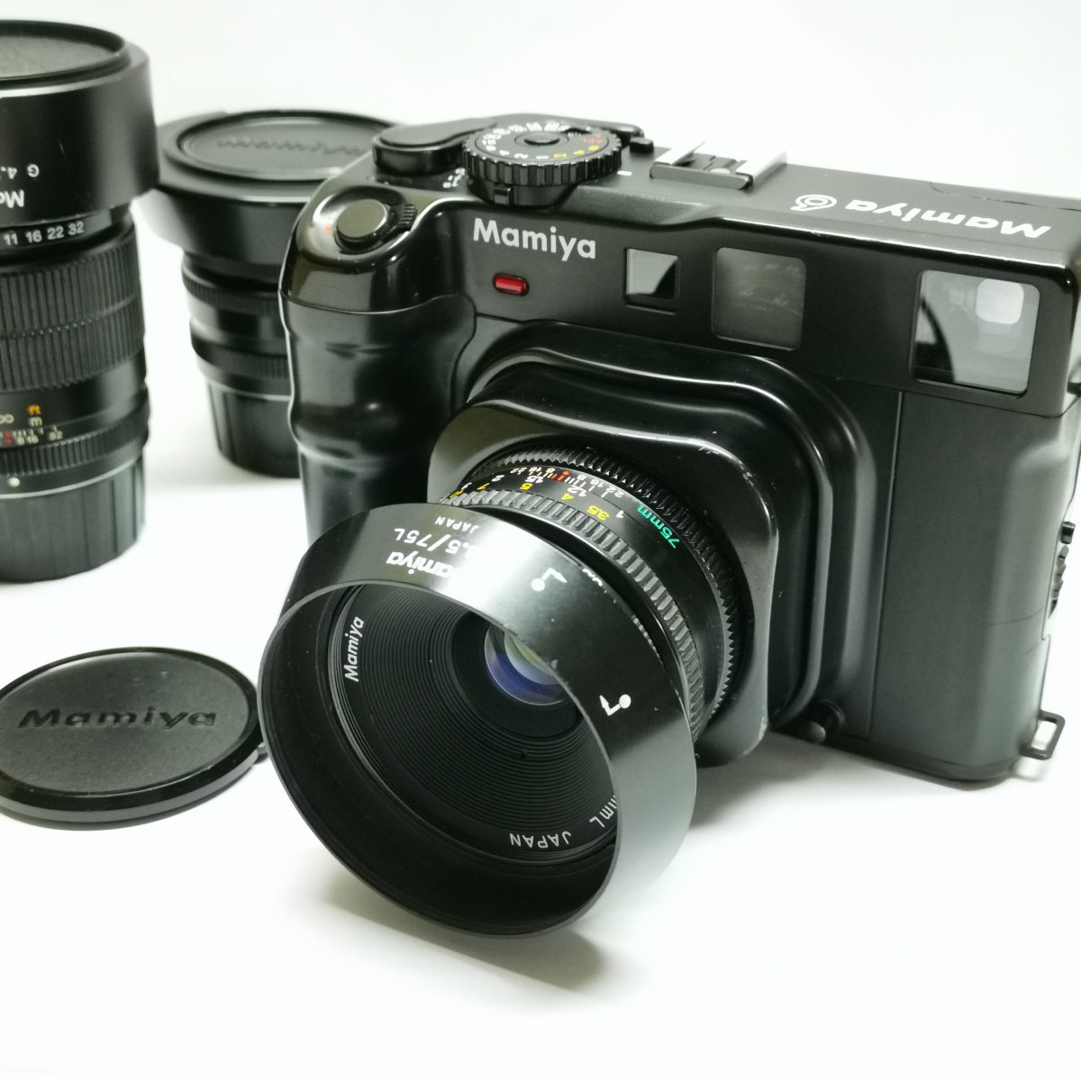 MAMIYA 6 美品 専用レンズフルセット - カメラ