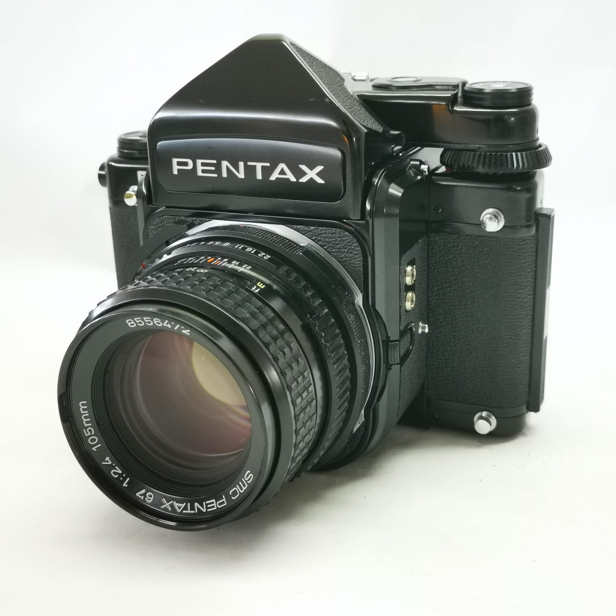 PENTAX（ペンタックス）PENTAX 67 TTL SMCP 105mm F/2.4 買取 | 中古