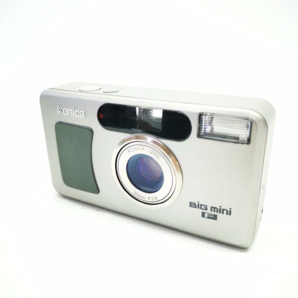 Konica BIG mini F  フィルムカメラ　名機　コンパクトカメラ