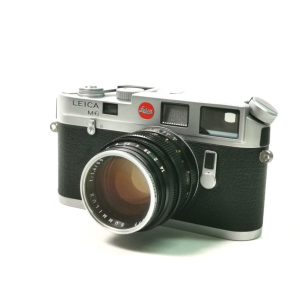Leica（ライカ） M6 フィルムカメラ 買取 | 中古カメラ買取事例 | 札幌 