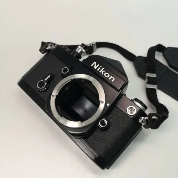#5002 ☆モルト交換済み☆ Nikon F アイレベル 28mm F3.5