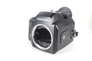 PENTAX 645N カメラ買取