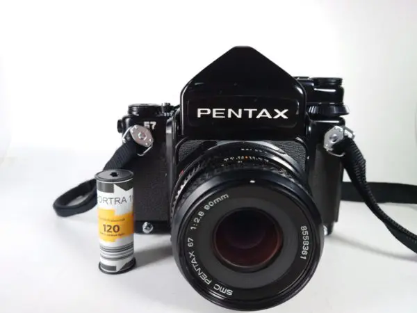 PENTAX 6×7 中判一眼レフ レンズ2本付きPENTAX - フィルムカメラ