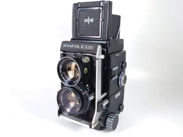 MAMIYA C330 カメラ本体、レンズ、バッグセット 柊サナカ：第6話 マミヤC330：Photo & Culture, Tokyo