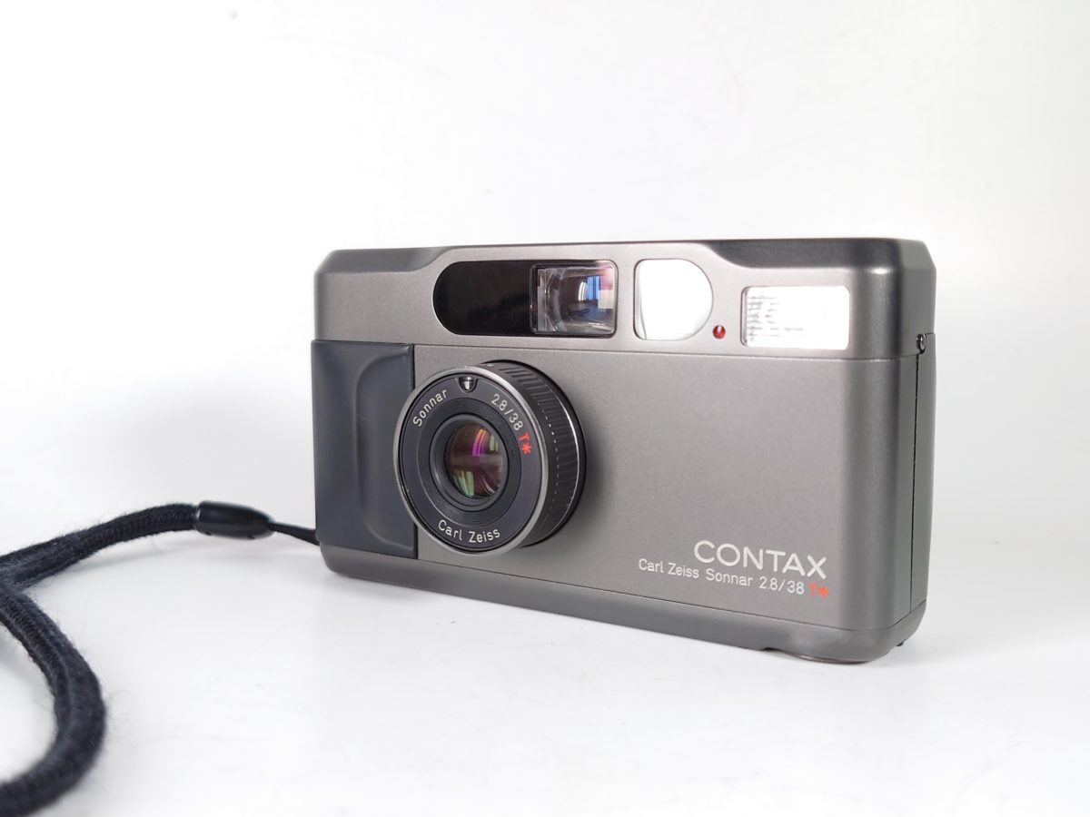 CONTAX T2 カメラ買取