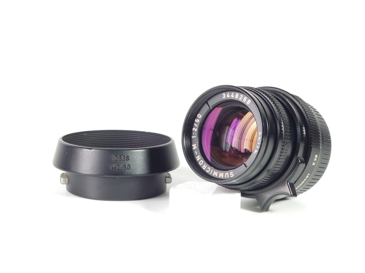 Leica SUMMICRON-M 50mm F2 3rd レンズお買取り | 中古カメラ買取事例