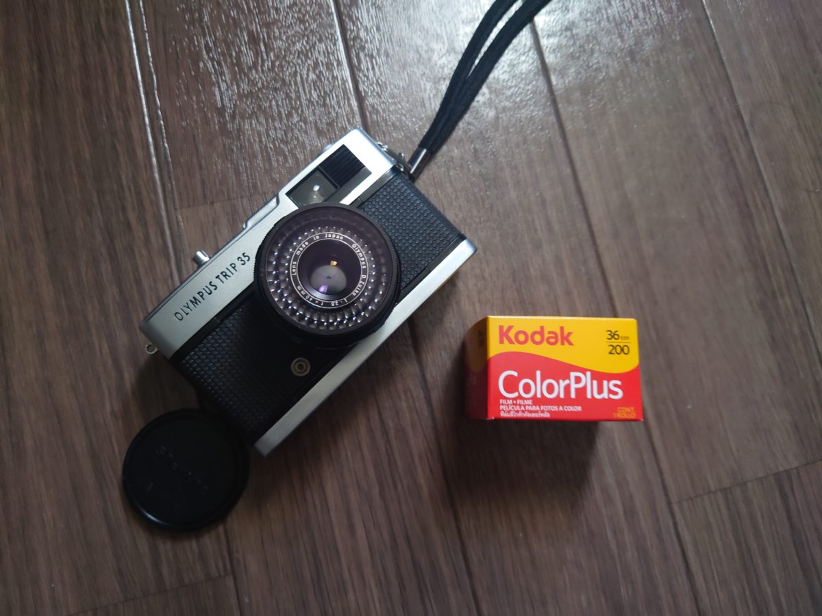 OLYMPUS TRIP35のいいところ | スタッフブログ | 札幌市の中古 