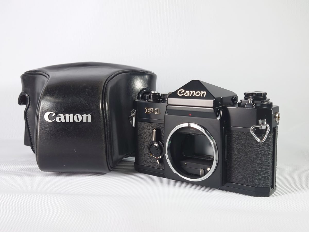 Canon: 旧 F-1（整備済み）