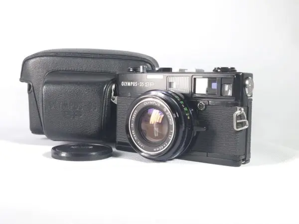 オリンパス　Olympus-35 SP 整備済み　完動品 OLYMPUS】OLYMPUS 35SP ブラック（整備済み） | 新入荷情報 | カメラ