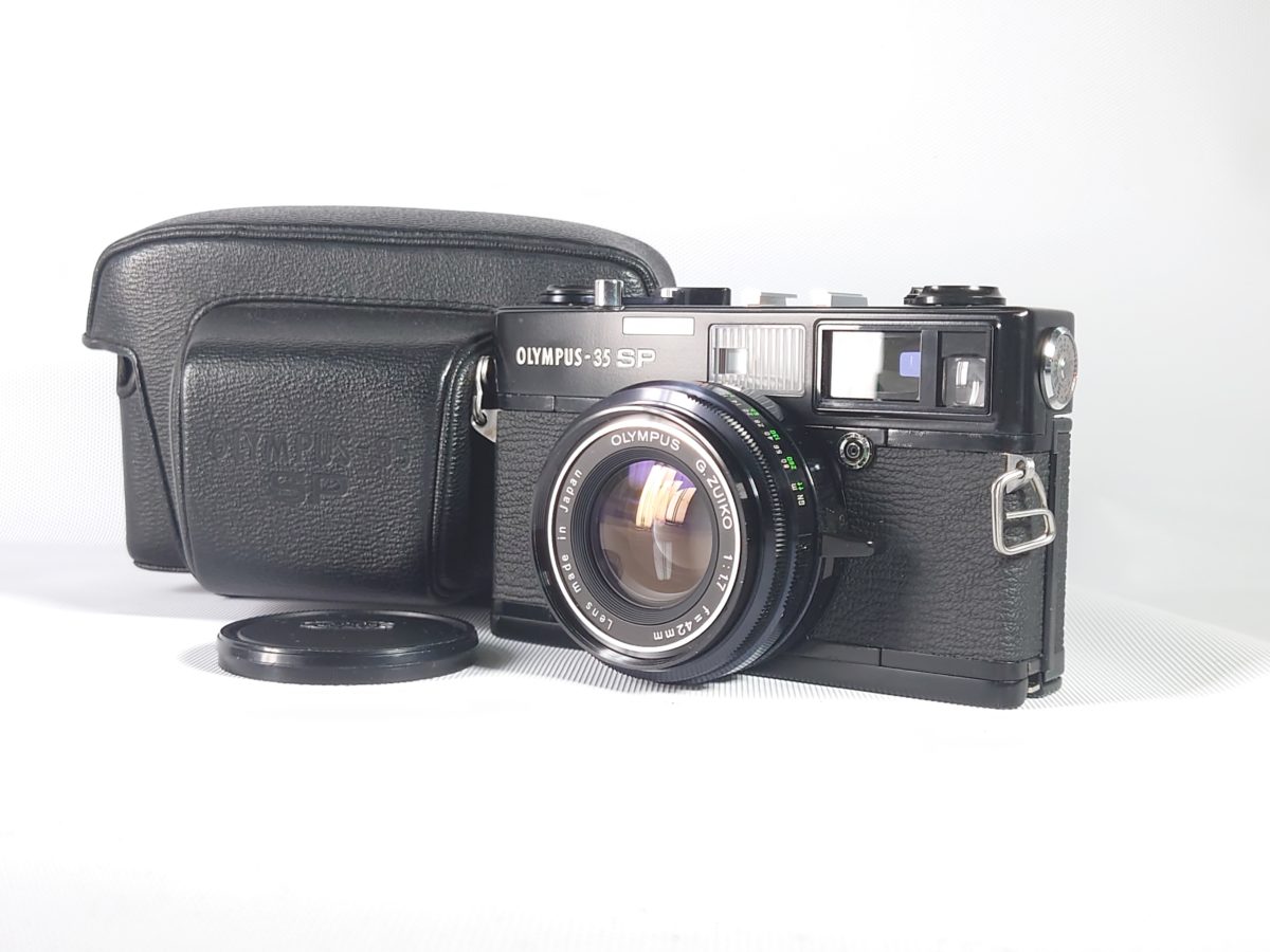 OLYMPUS】OLYMPUS 35SP ブラック（整備済み） | 新入荷情報 | 札幌市の