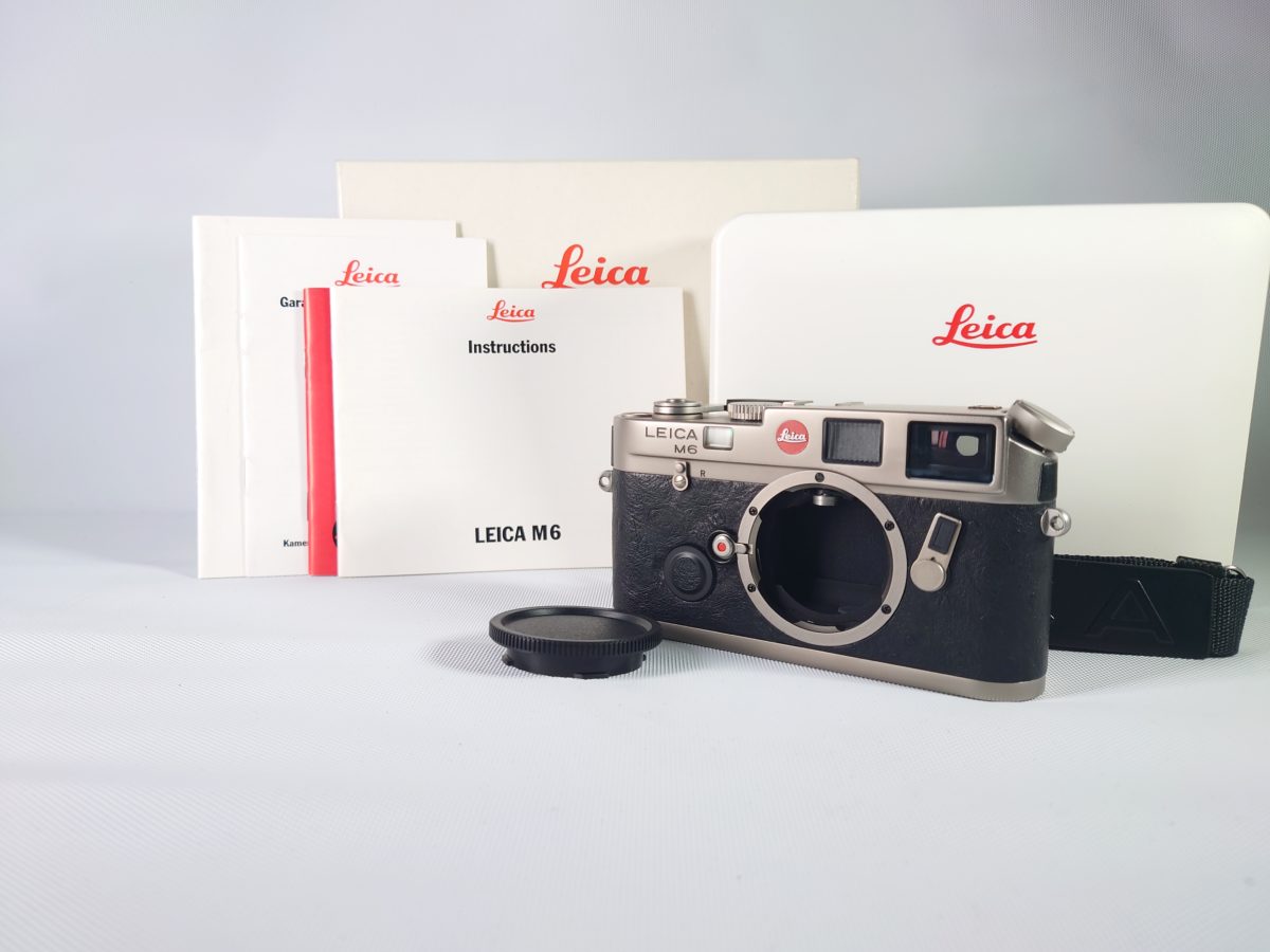 Leica: M6 Titan 元箱付き
