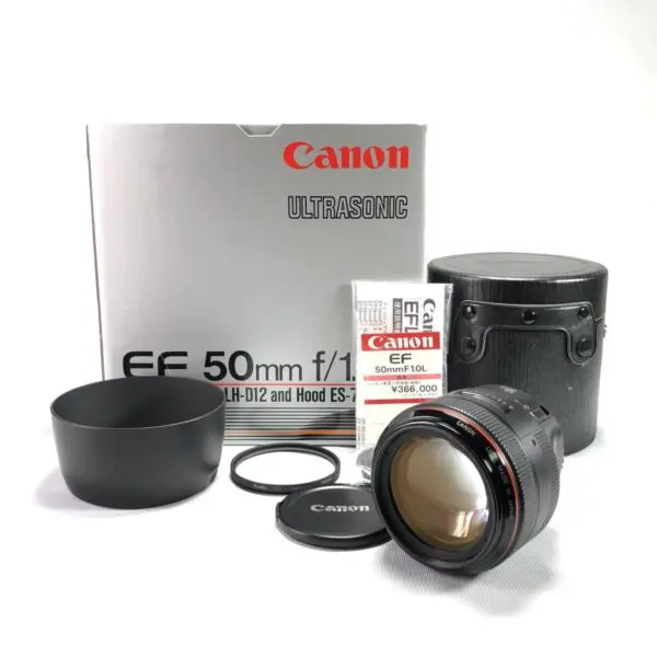Canon】EF 50mm F1.0L USM 付属品完備 | 新入荷情報 | 札幌市の中古 ...