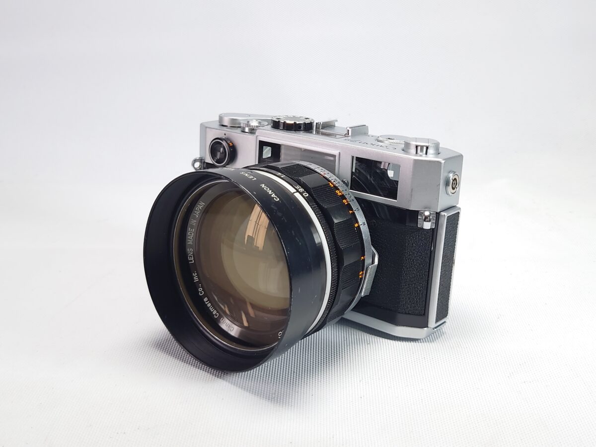 Canon Model 7 + 50mm F0.95 整備済み | 新入荷情報 | 札幌市の中古