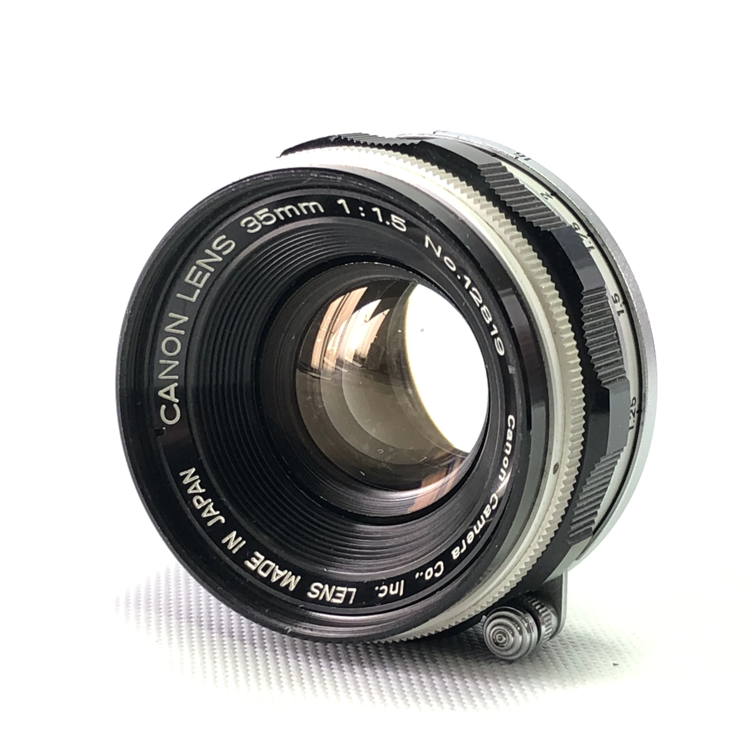 CANON LENS 35mm F1.5 