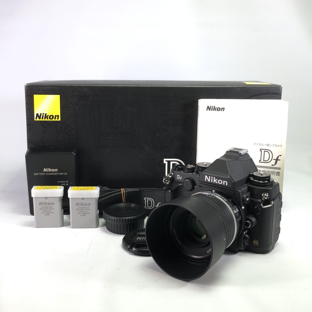 Nikon Df Lens kit AF-S NIKKOR 50mm F1.8G special edition