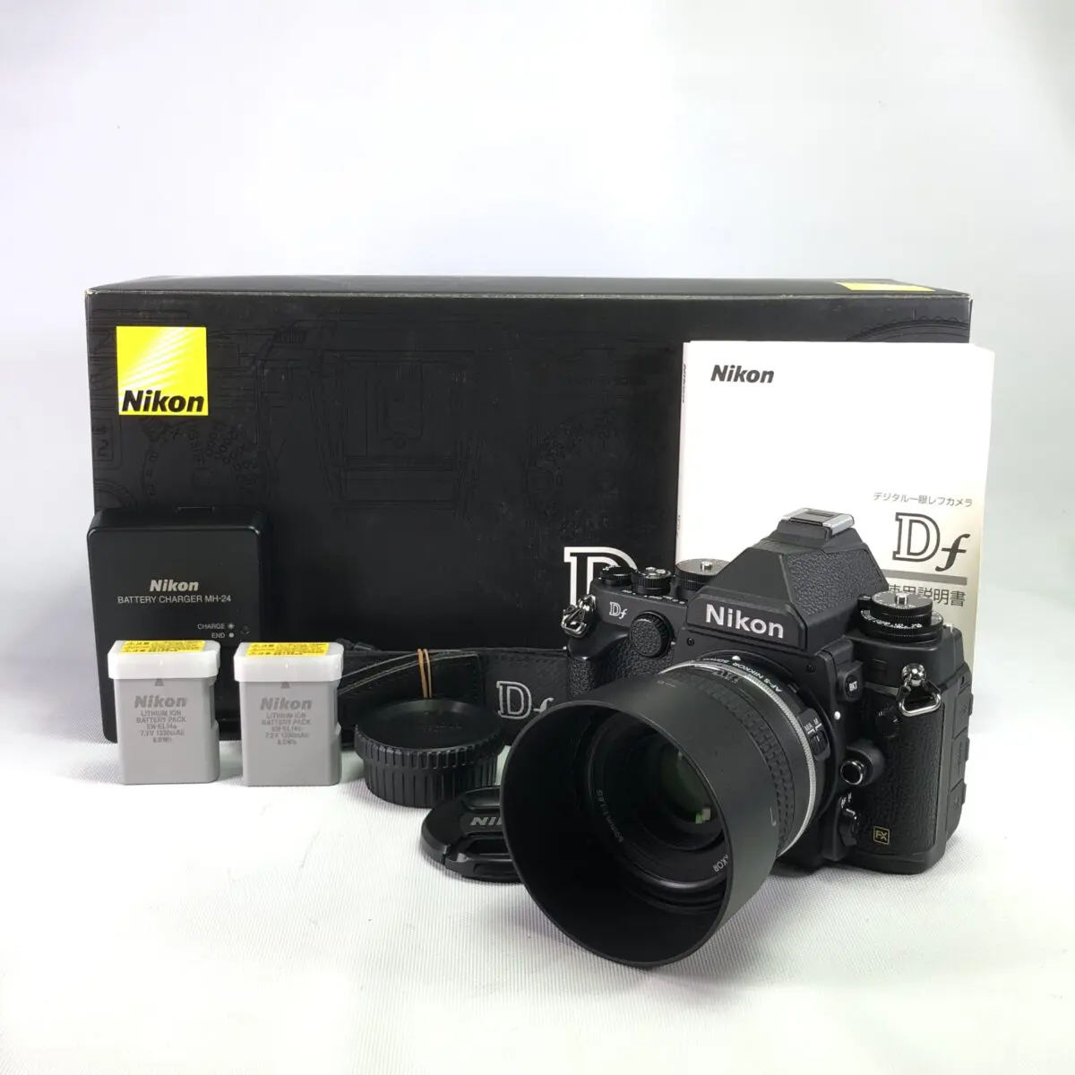 Nikon 】Df Lens kit AF-S NIKKOR 50mm F1.8G special edition | 新入荷情報 |  札幌のカメラ買取・レンズ買取専門店エゾカメラ【出張買取・即日対応】