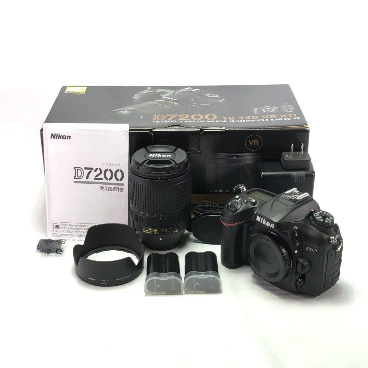 Nikon D7200 18;140 VR KIT箱あり