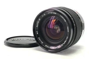 OLYMPUS OM-SYSTEM ZUIKO MC AUTO-W 21mm F2