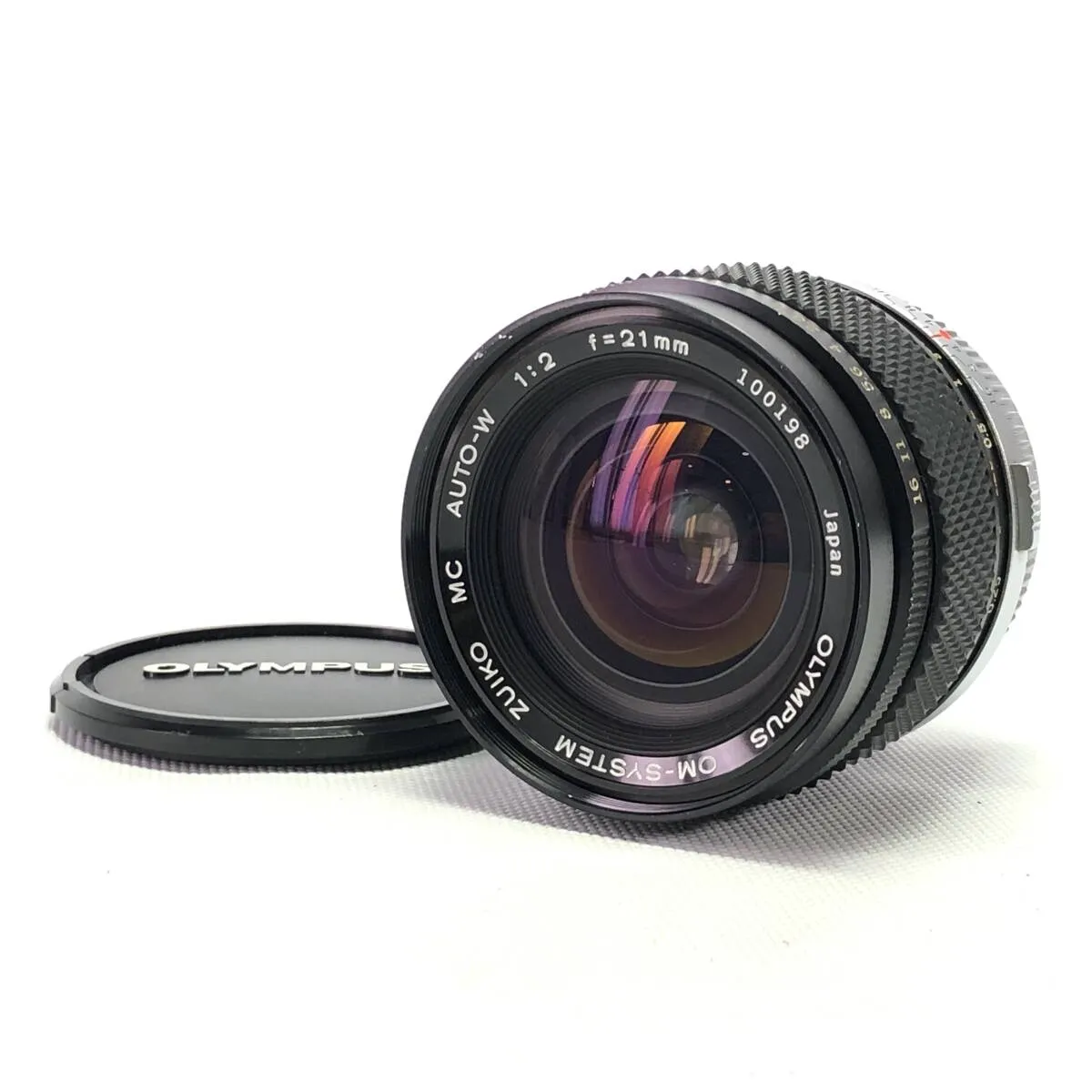 OLYMPUS OM-SYSTEM ZUIKO MC AUTO-W 21mm F2