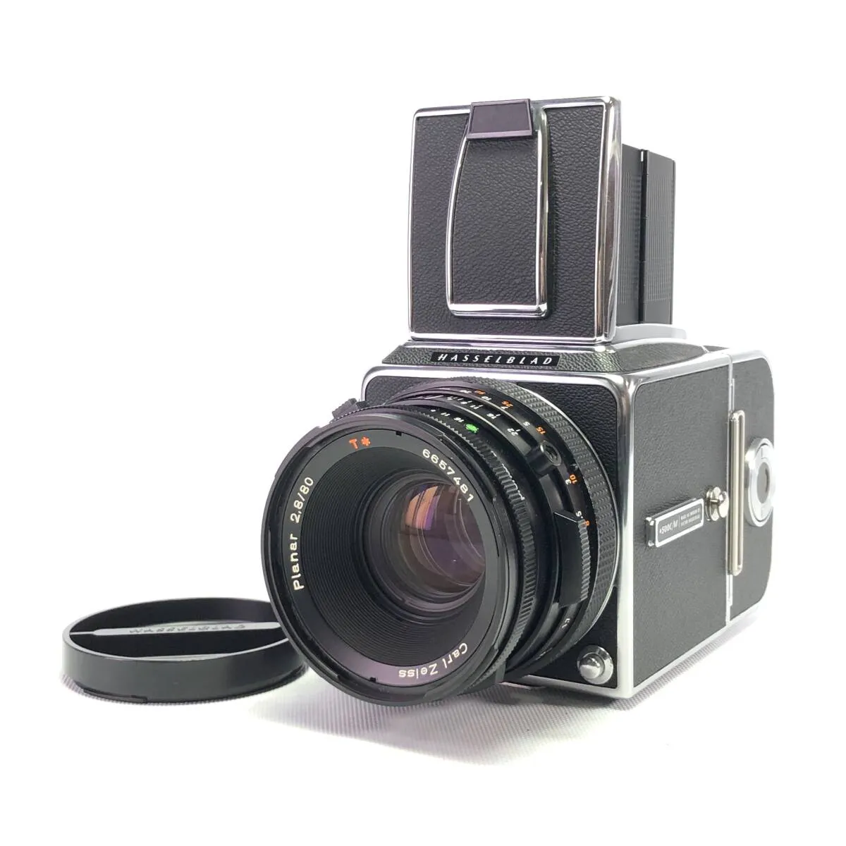 【HASSELBLAD】500C/M + Planar 80mm F2.8 T*