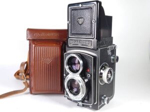 Rollei ROLLEICORD シュナイダー Xenar 75mm F3.5
