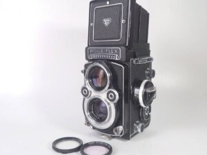 Rollei ROLLEIFLEX 3.5F ホワイトフェイス Xenotar