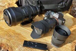 ミラーレスカメラ