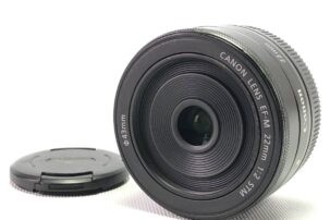 【Canon】EF-M 22mm F2 STM