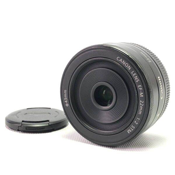 【Canon】EF-M 22mm F2 STM