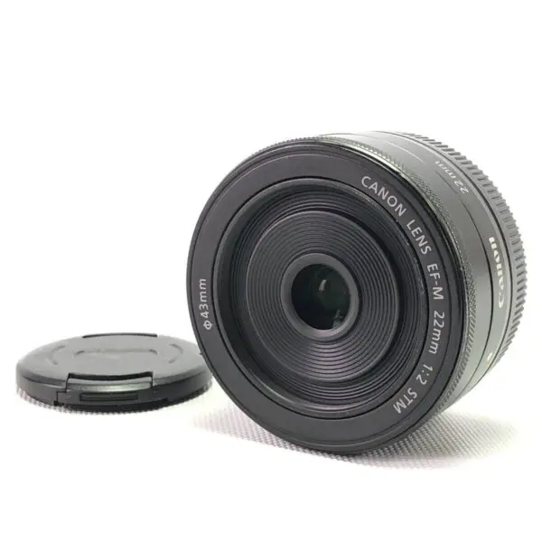 【中古/美品】Canon EF-M 22mm f/2 STM レンズ　＋おまけ Canon】EF-M 22mm F2 STM | 新入荷情報 | カメラ買取なら札幌の