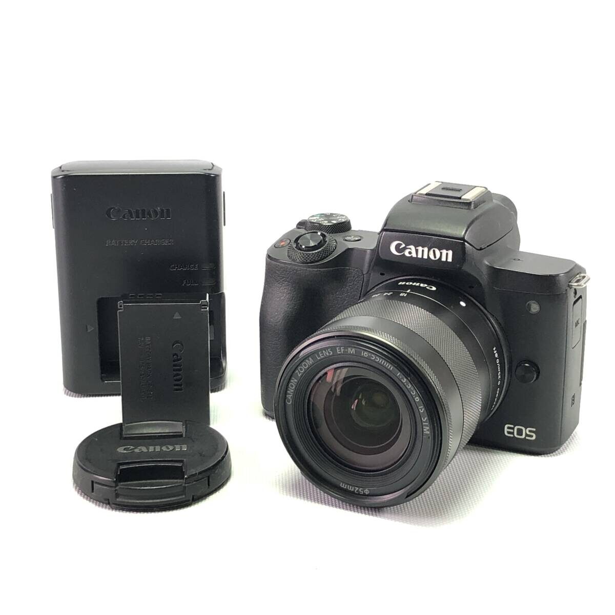 Canon】EOS Kiss M + 18-55mm | 新入荷情報 | カメラ買取なら札幌の