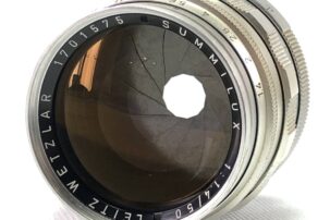 【LEITZ WETZLAR】SUMMILUX 50mm F1.4