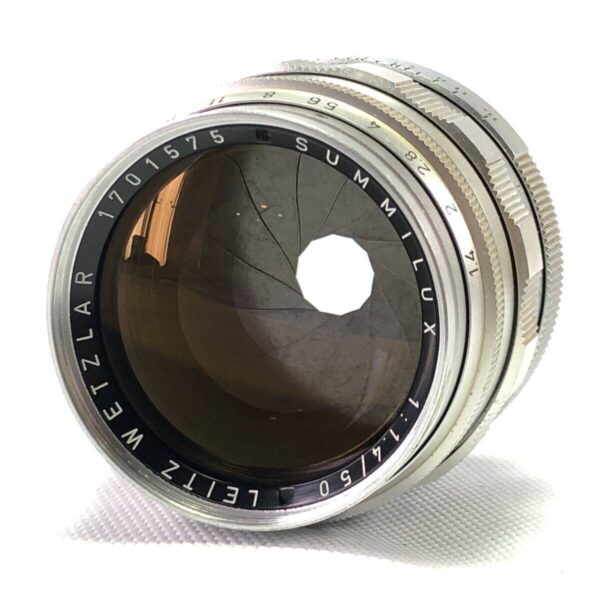 【LEITZ WETZLAR】SUMMILUX 50mm F1.4