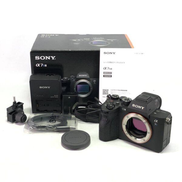 【SONY】α7SIII ILCE-7SM3