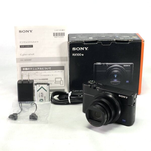 【SONY】Cyber-shot DSC-RX100M7