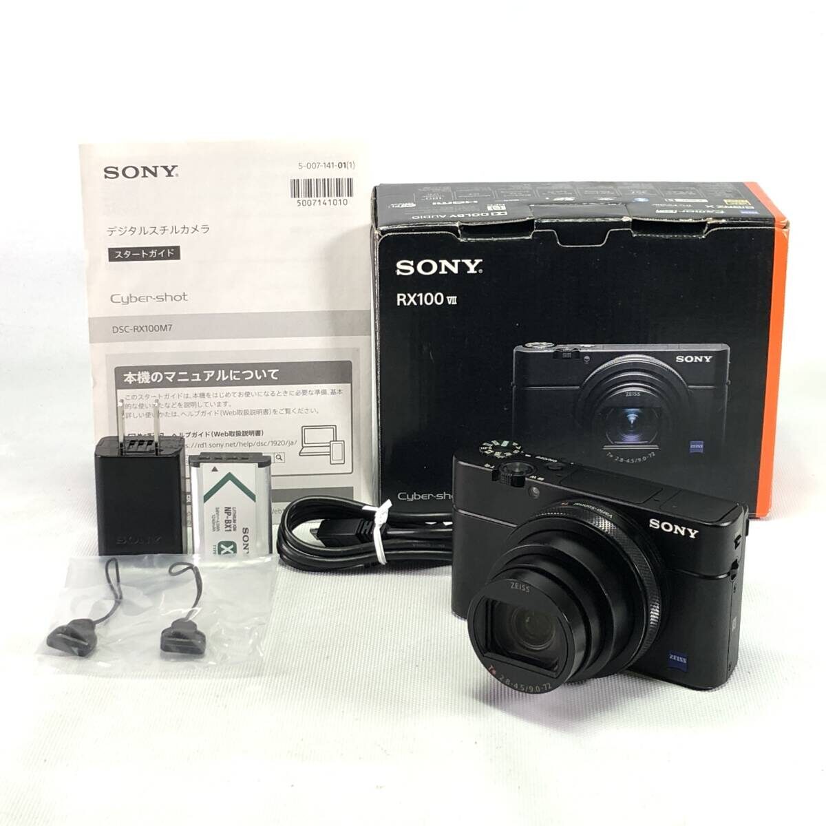 【SONY】Cyber-shot DSC-RX100M7