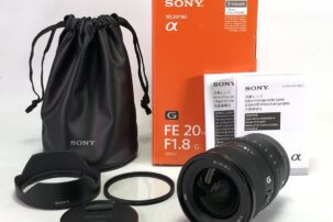 【SONY】FE 20mm F1.8 G