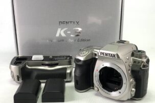 【PENTAX】K-3 プレミアムシルバーエディション