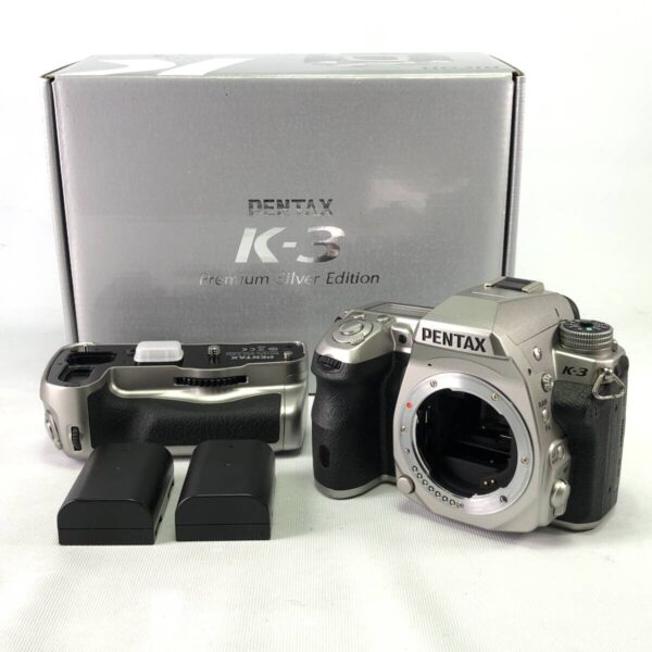 【PENTAX】K-3 プレミアムシルバーエディション