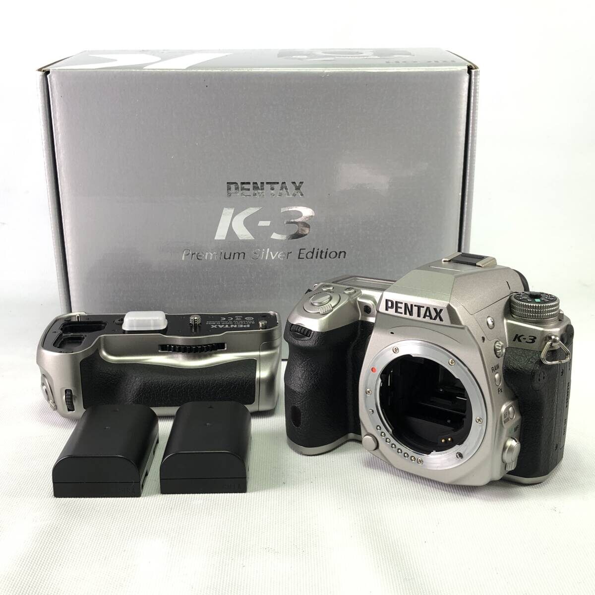 PENTAX K-3 プレミアムシルバーエディション PENTAX】K-3 プレミアムシルバーエディション | 新入荷情報 | カメラ