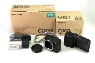 【RICOH】GXR + A12