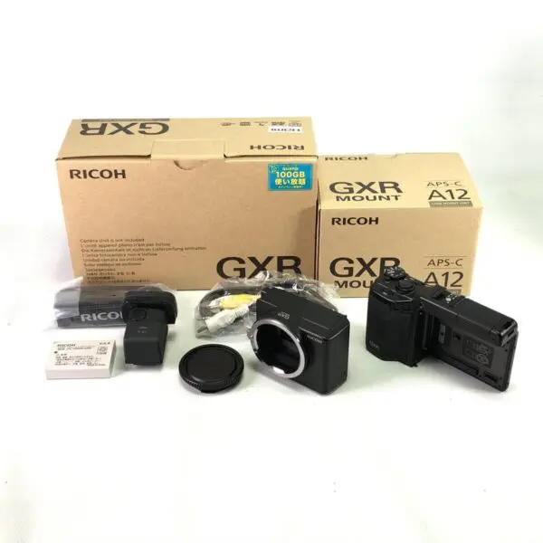 本日13時まで限定価格 RICOH MOUNT GXR-A12 RICOH】GXR + A12 | 新入荷情報 | カメラ買取なら札幌のエゾカメラ