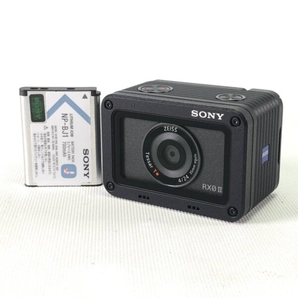 【SONY】Syber-shot DSC-RX0M2