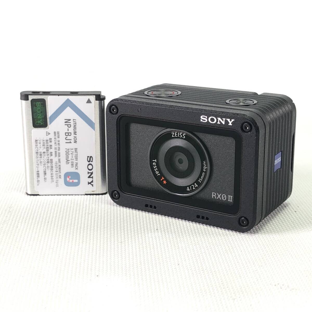 【SONY】Syber-shot DSC-RX0M2