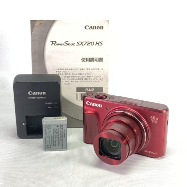 【Canon】PowerShot SX720 HS