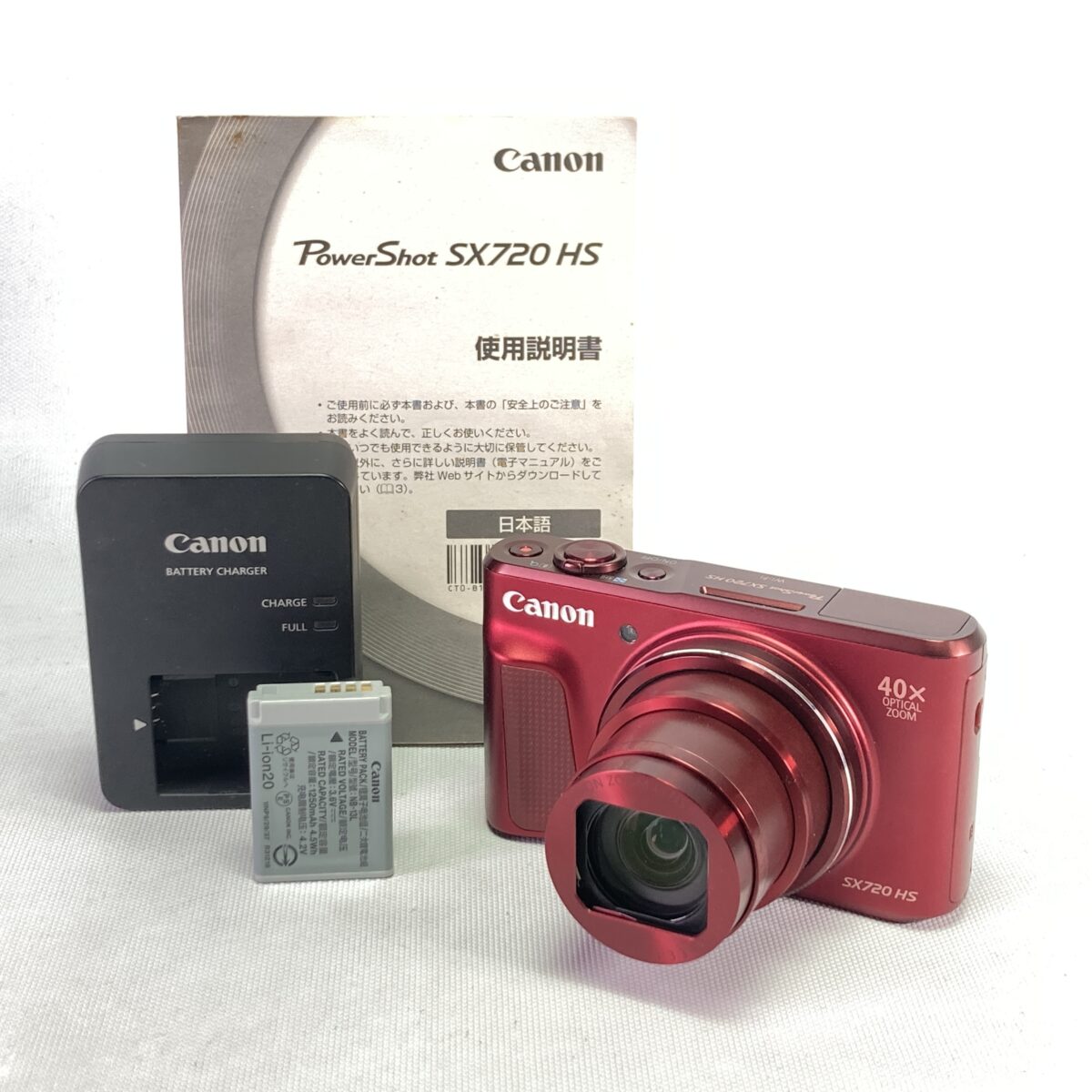 【Canon】PowerShot SX720 HS